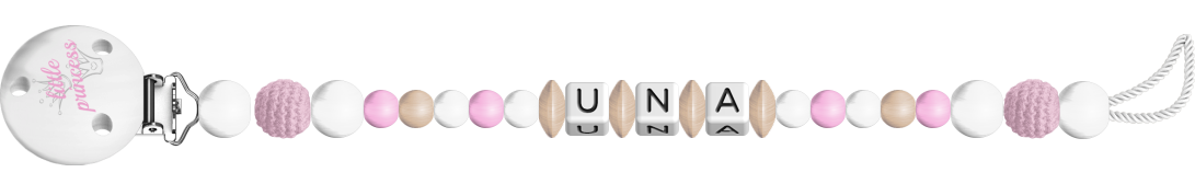 personalisierte Schnullerkette