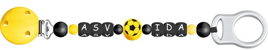 personalisierte Schnullerkette