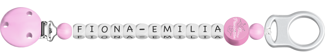 personalisierte Schnullerkette