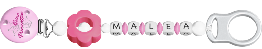 personalisierte Schnullerkette